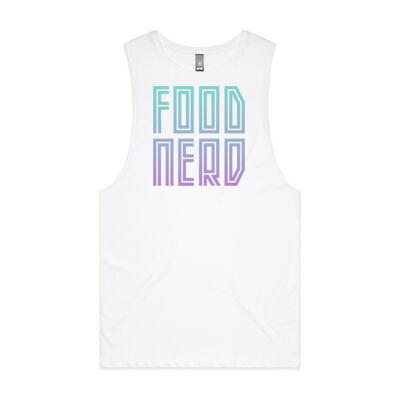 Food Nerd – Chilled - Mens Barnard Tank (Same Day) Thumbnail