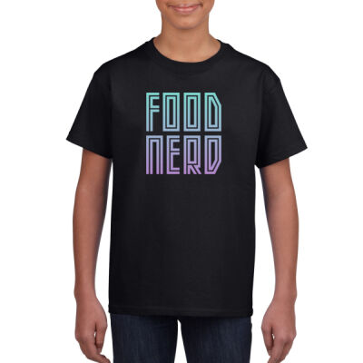 Food Nerd – Chilled - Youth Tee (Same Day) Thumbnail