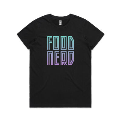 Food Nerd – Chilled - Maple Tee (Same Day) Thumbnail