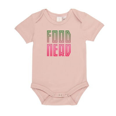 Food Nerd - Strawberry Fields - Baby Onesie (Same Day) Thumbnail