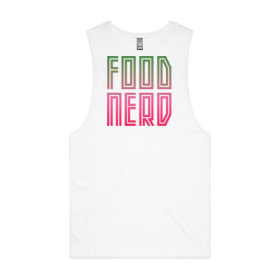 Food Nerd - Strawberry Fields - Mens Barnard Tank (Same Day) Thumbnail