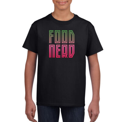 Food Nerd - Strawberry Fields - Youth Tee (Same Day) Thumbnail