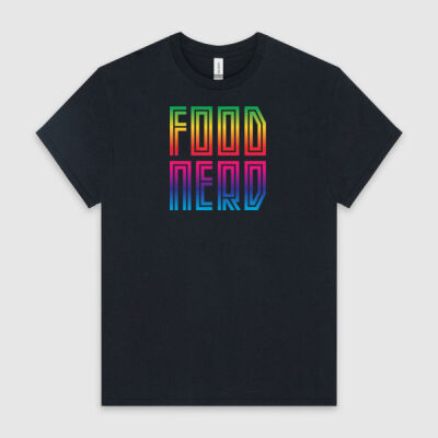 Food Nerd - Special Pride Addition - HeavyCotton™ Tee (Same Day) Thumbnail