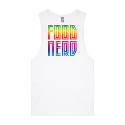Food Nerd - Special Pride Addition - Mens Barnard Tank (Same Day) Thumbnail
