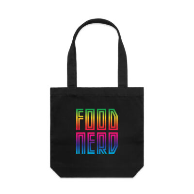 Food Nerd - Special Pride Addition - Carrie Bag (Same Day) Thumbnail