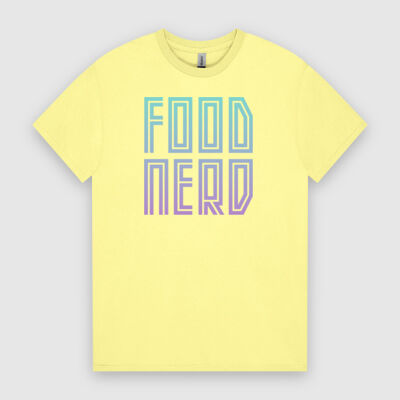 Food Nerd – Chilled - HeavyCotton™ Tee (Same Day) Thumbnail