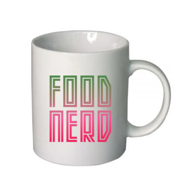 Food Nerd - Strawberry Fields - Boutique Ceramic Mug Thumbnail