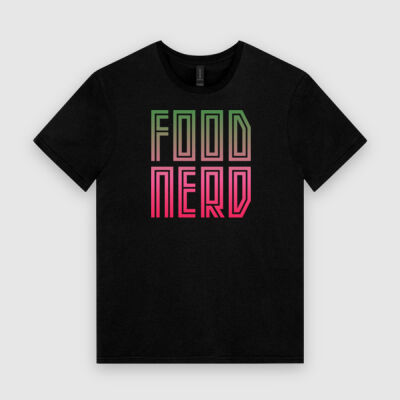 Food Nerd - Strawberry Fields - Slim Lightweight Tee (Same Day) Thumbnail