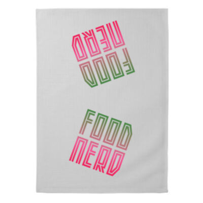 Food Nerd - Strawberry Fields - 100% Cotton Tea Towel (Same Day) Thumbnail