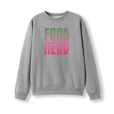 Food Nerd - Strawberry Fields - Kids Crew Neck Sweatshirt Thumbnail