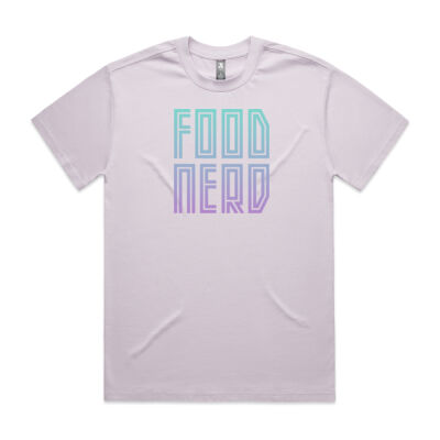 Food Nerd – Chilled - Men's Heavy Tee (Same Day) Thumbnail