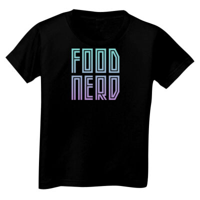 Food Nerd – Chilled - Toddler Unisex T Shirt (Same Day) Thumbnail