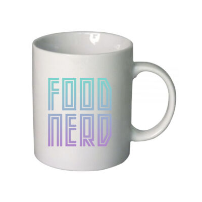 Food Nerd – Chilled - Boutique Ceramic Mug Thumbnail