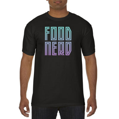 Food Nerd – Chilled - Short Sleeve Tee (Same Day) Thumbnail