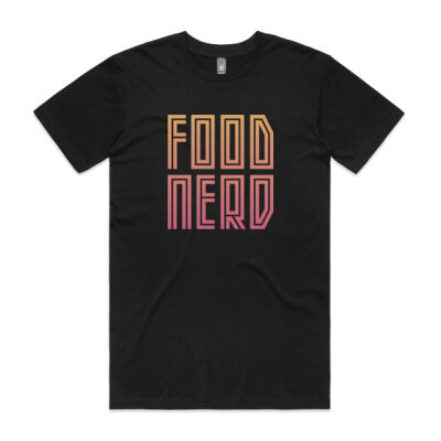 Food Nerd – Peachy  - Staple Tee (Same Day) Thumbnail