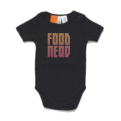 Food Nerd – Peachy  - Mini Me One Piece (Same Day) Thumbnail