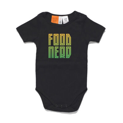 Food Nerd – Pine Lime - Mini Me One Piece (Same Day) Thumbnail