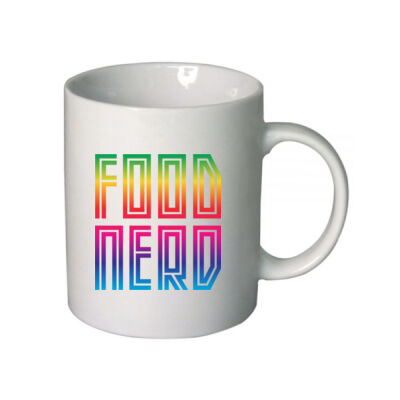 Food Nerd - Special Pride Addition - Boutique Ceramic Mug Thumbnail
