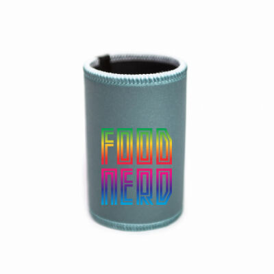 Food Nerd - Special Pride Addition - Stubby Coolers with Base Thumbnail